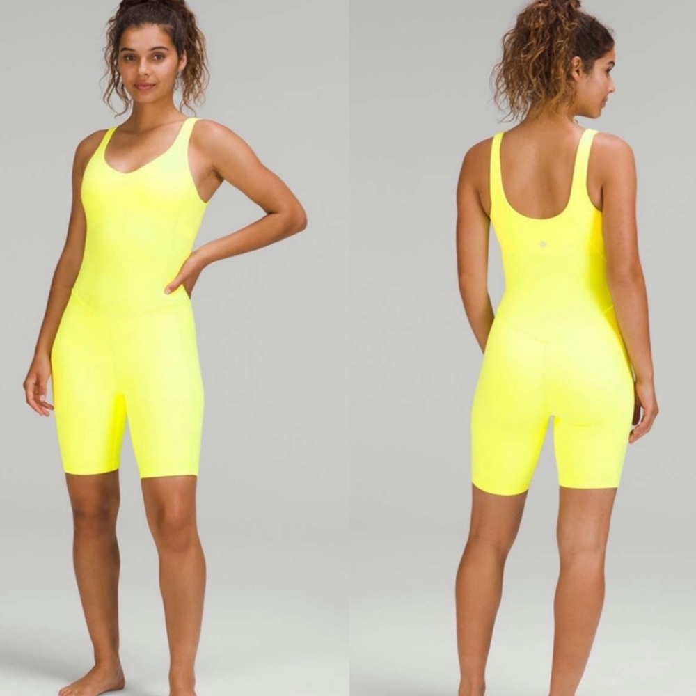 New lululemon align bodysuit size 14